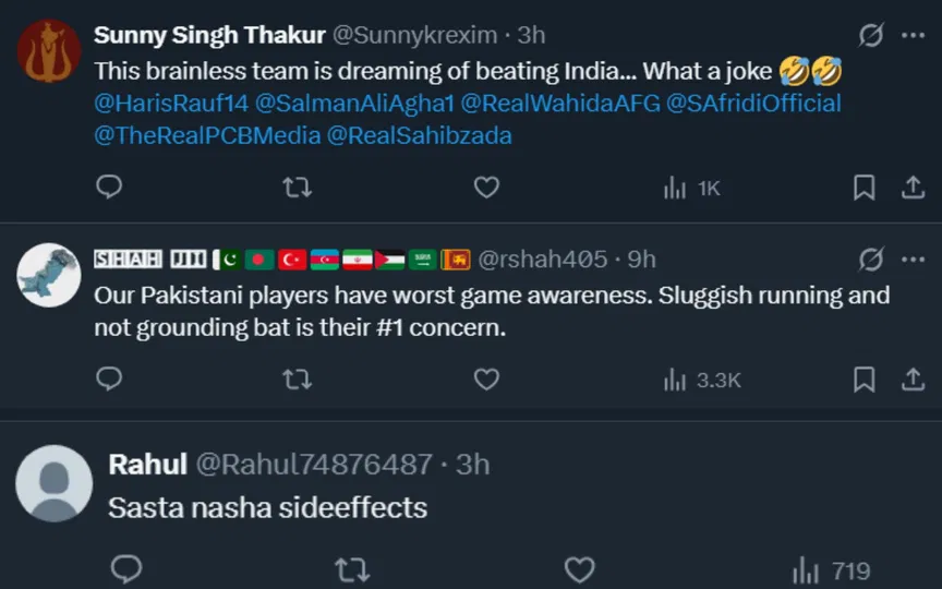 Tweet from users [Source: Screengrab]