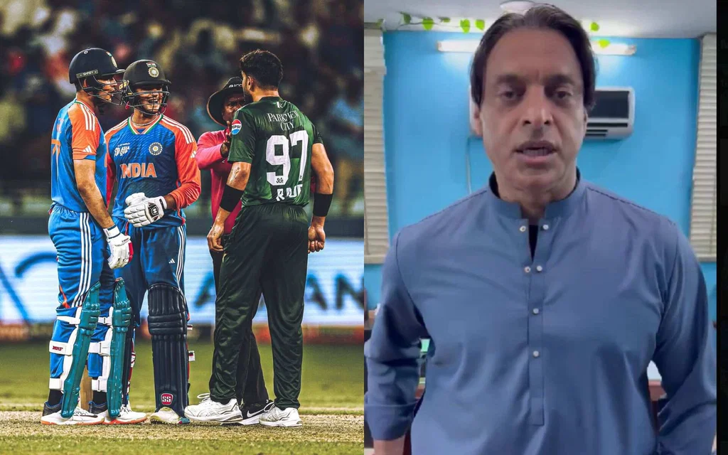 Shoaib Aktar on Pakistan's mindset (Source:@irfanbashiir/x.com, @NewsArenaIndia/x.com)