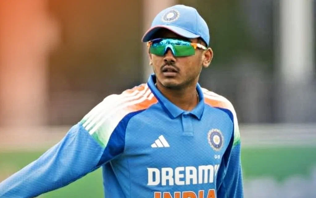 Ayush Mhatre [Source: @CricketTimesHQ/X.com]