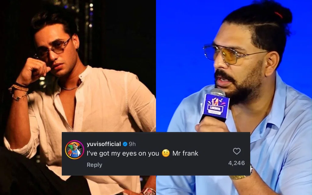 Yuvraj Singh's on Abhishek Sharma's Insta Post. [Source - AbhishekSharma/Instagram]