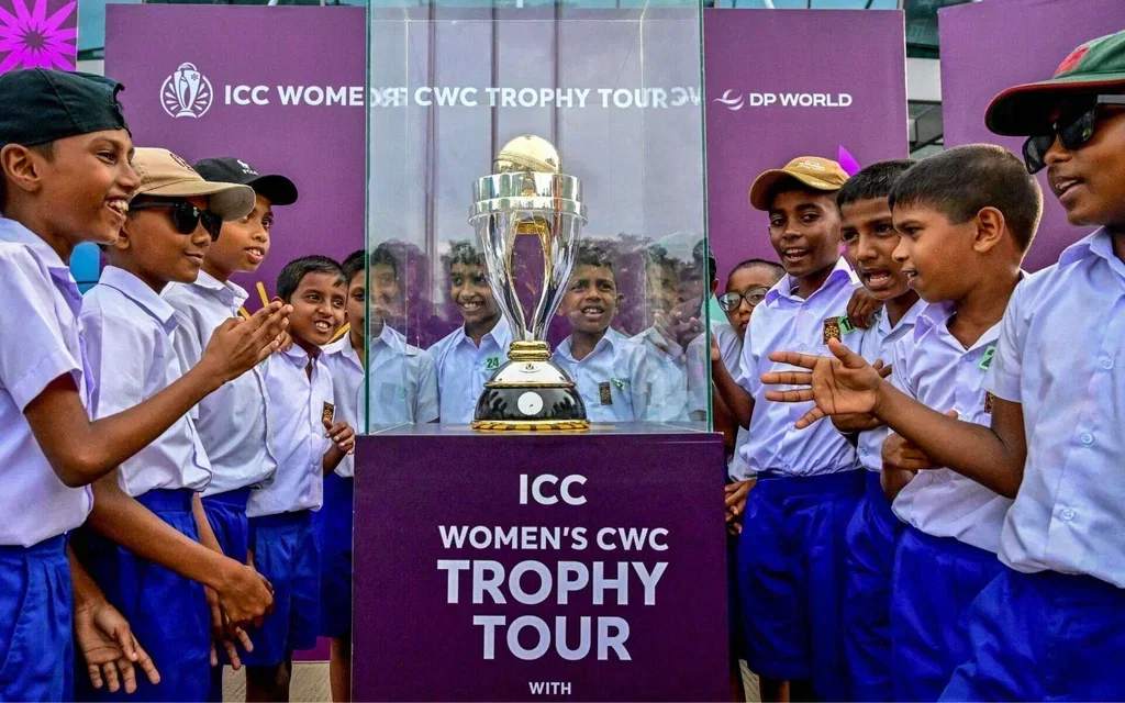 Women's World Cup 2025 (Source: AFP)