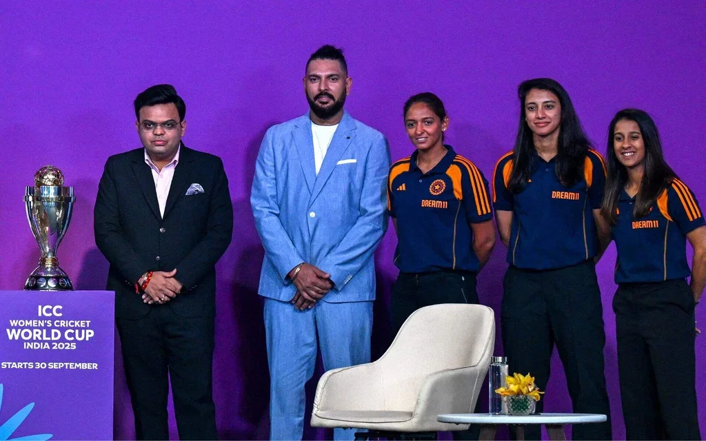Women's ODI World Cup Hosts Throughout The Years (Source: AFP)