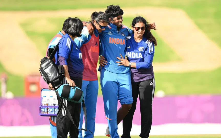 India Women relieved as Arundhati Reddy declared perfectly fine after knee injury scare - Reports