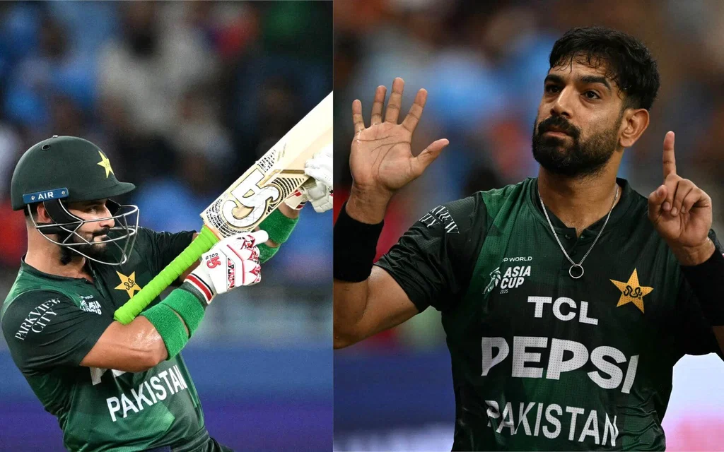 Farhan and Rauf will likely be fined by ICC [Source: AFP]