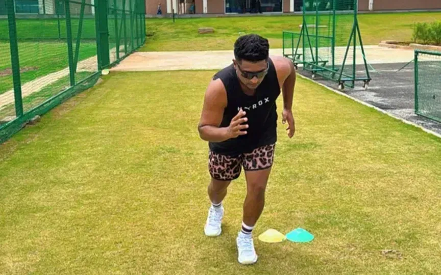Sarfaraz Khan issues fitness update as viral video questions Ajit Agarkar's injury claim