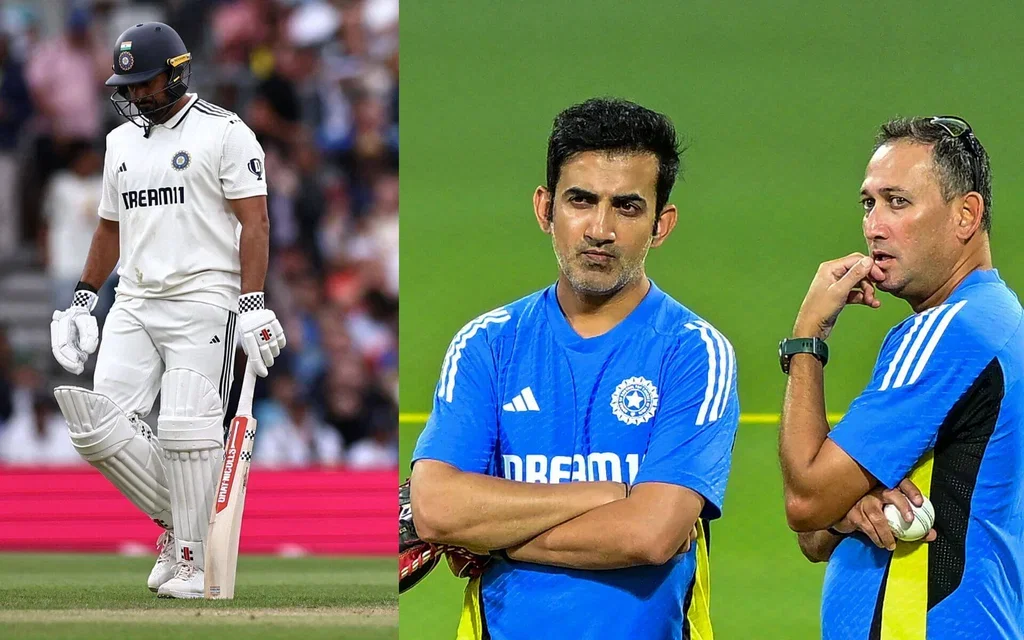 Karun Nair was dropped from IND squad for WI Tests [Source: AFP]