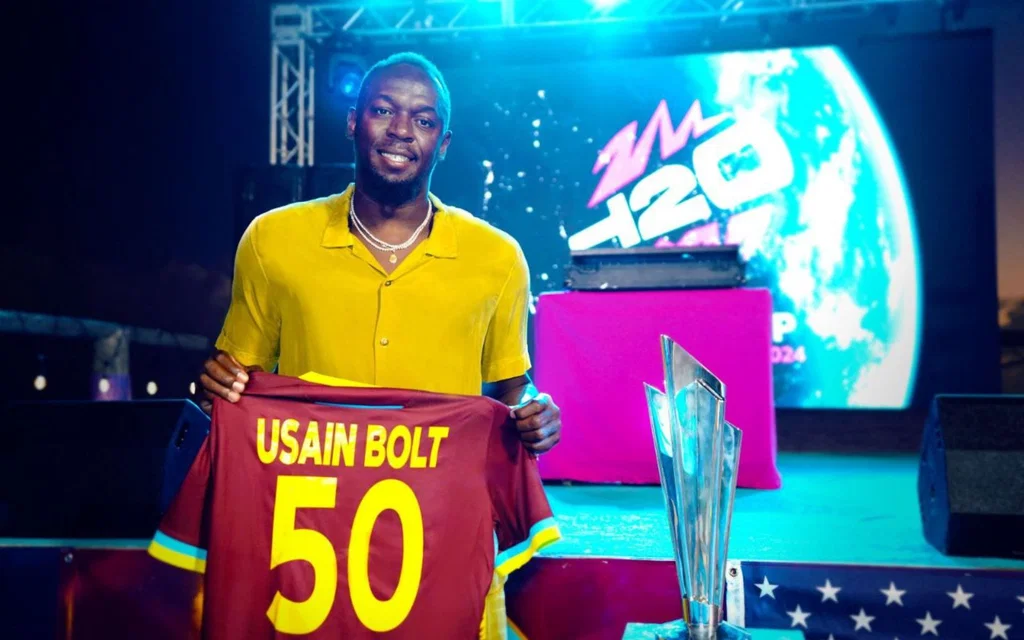 Usain Bolt opens up on his connection with cricket [Source: @mufaddal_vohra/X.com]