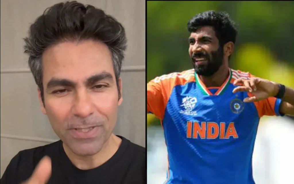 Mohammad Kaif, Jasprit Bumrah [Source: @MohammadKaif, @Aditya_V_Mishra, X.com]