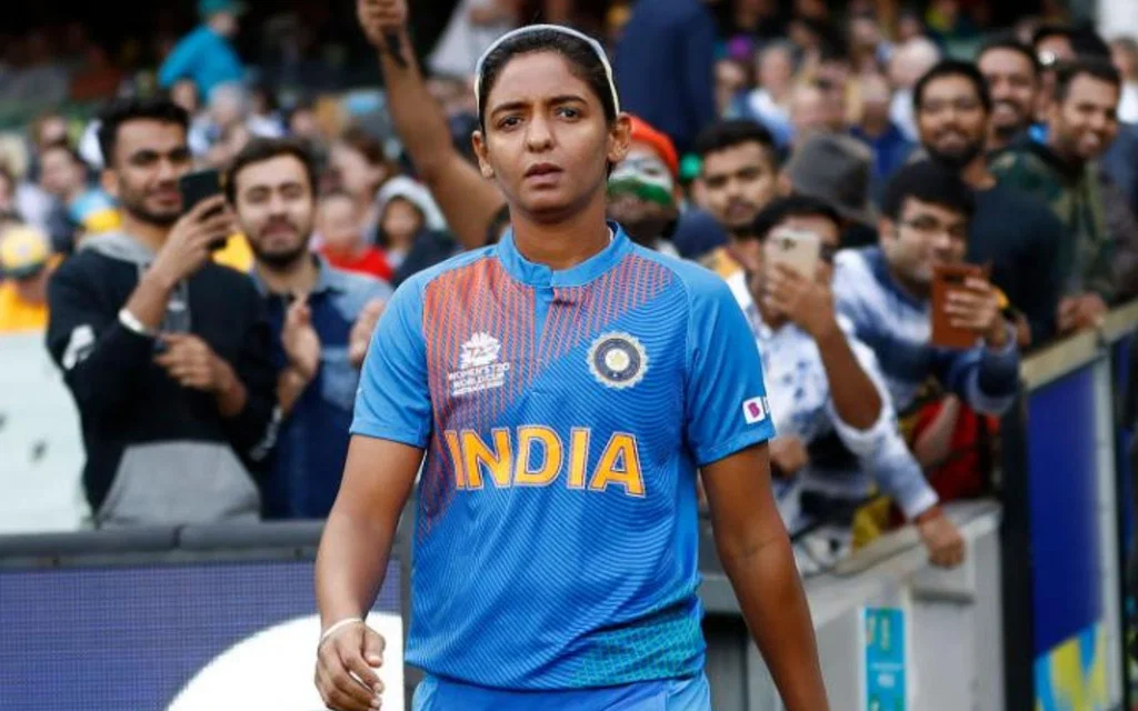 Harmanpreet in the Indian jersey [Source: @ImHarmanpreet/X.com]