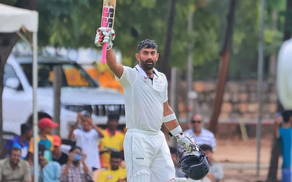 N. Jagadeesan's triple hundred (Source: @TNCACricket/x.com)