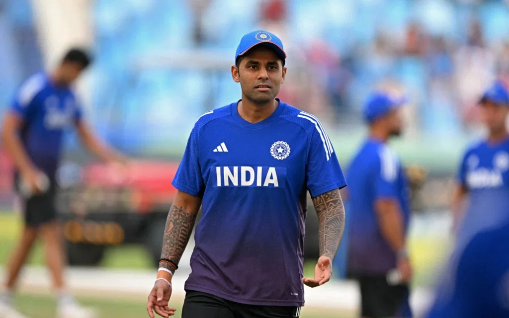 Suryakumar Yadav - (Source : AFP)