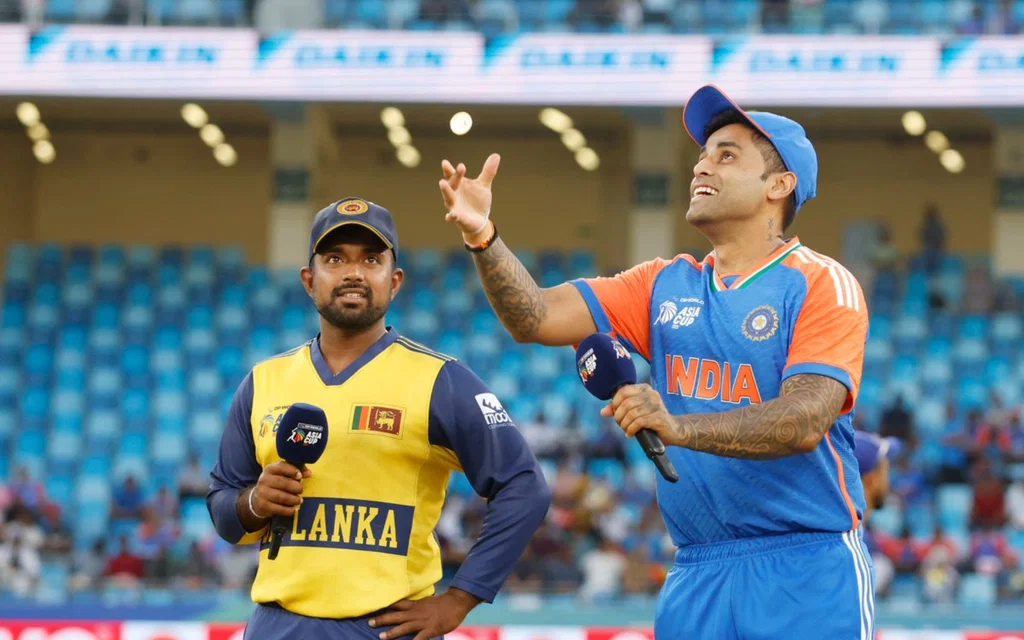 IND vs SL toss update [Source: @BCCI/X]