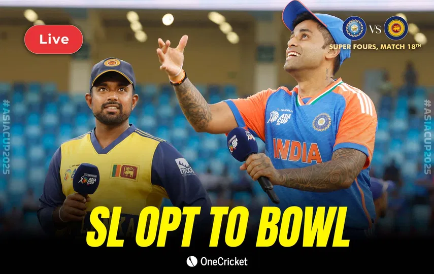 IND vs SL live updates: Asia Cup 2025 match score, live streaming, toss update, highlights