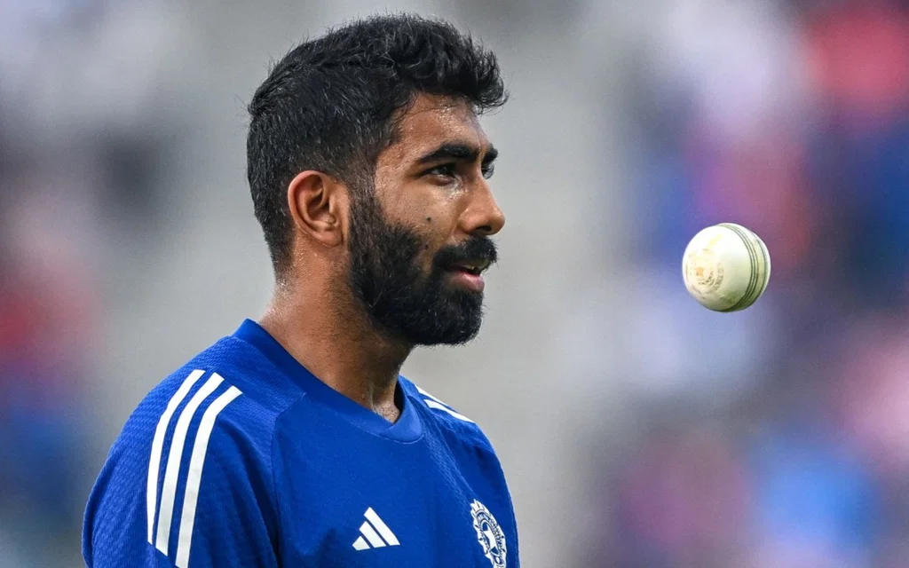 Jasprit Bumrah for India (AFP)