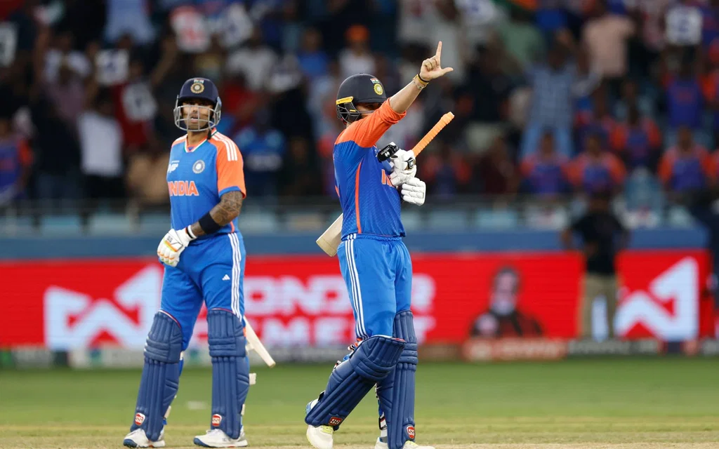 Abhishek Sharma fifty vs Sri Lanka - (Source: BCCI/X.com)