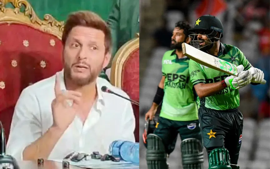 "Isse tarah khelna hai toh Babar…,": Shahid Afridi brutally mocks Pakistan ahead of final vs India