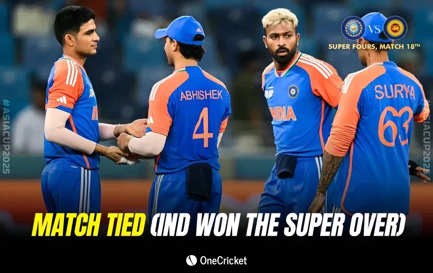 IND vs SL live updates: Asia Cup 2025 match score, live streaming, toss update, highlights