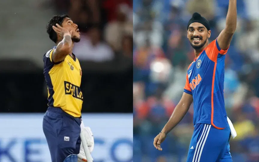 India survive Nissanka’s century as Arshdeep clinches super over thriller vs Sri Lanka