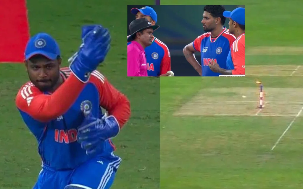 Run out drama in Super Over (Source:@_SatyaPrakash08/X.com)