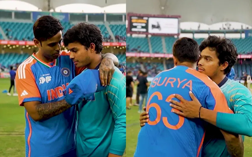 A heart of gold! Suryakumar Yadav’s emotional moment with Wellalage wins hearts