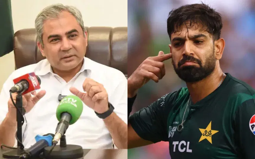PCB chief Mohsin Naqvi to personally pay Haris Rauf’s fine for ‘6-0’ gesture