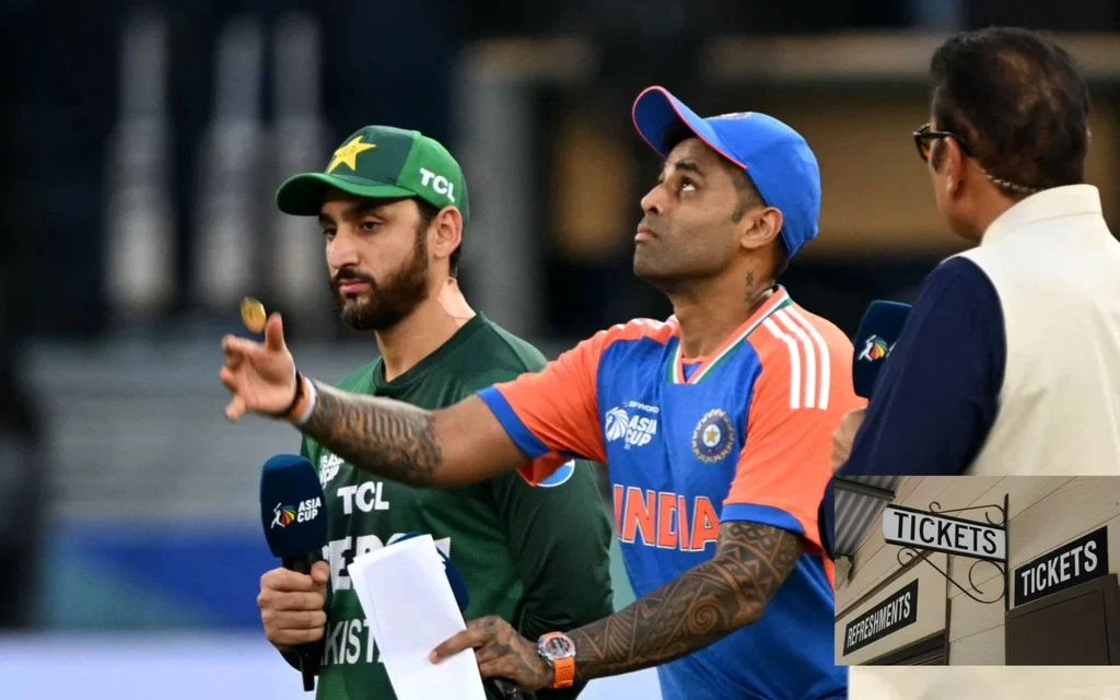 India vs Pakistan [Source: AFP]