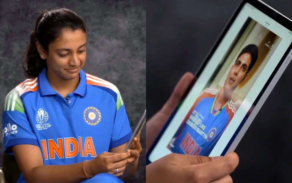 Smriti Mandhana. [Source - @Starsports/x.com]