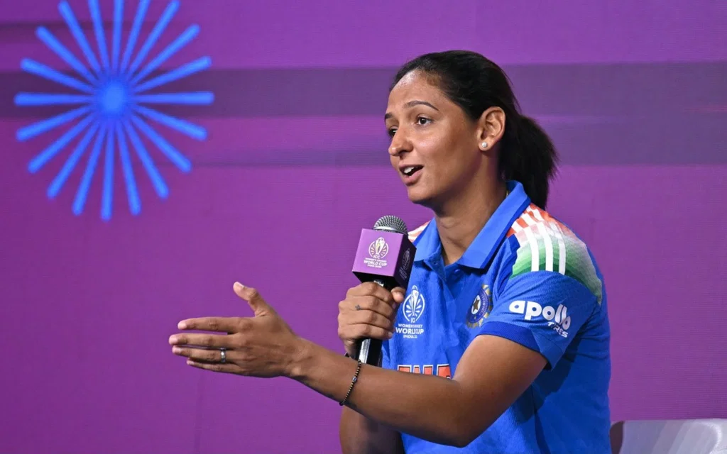 Harmanpreet Kaur (Source:@AFP)
