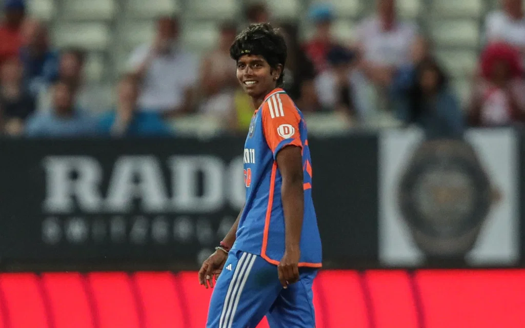 Arundhati Reddy shares her journey ahead of World Cup [Source: @BCCIWomen/X.com]
