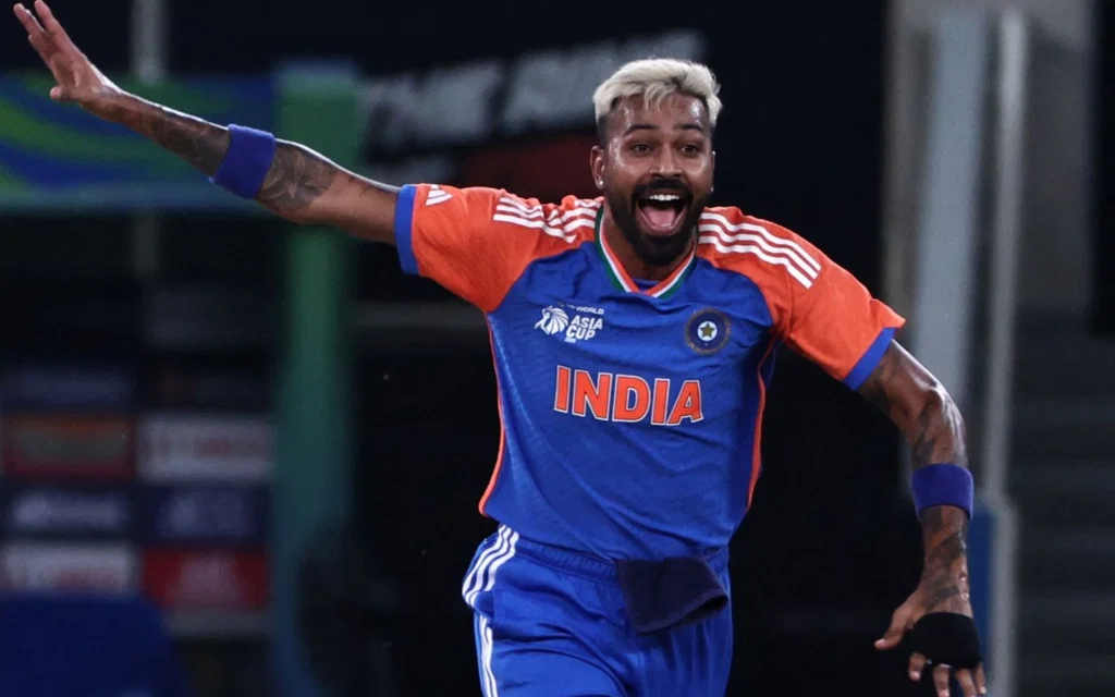 Hardik Pandya for India in Asia Cup 2025 (Source: AFP)