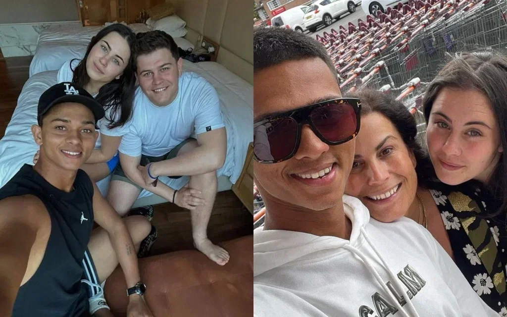 Yashasvi Jaiswal unfollows Maddie Hamilton [Source: @yashasvijaiswal28/Instagram]