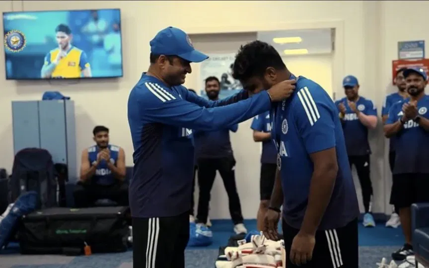 Sanju Samson rewarded with Impact Player award after blistering cameo vs SL in Asia Cup