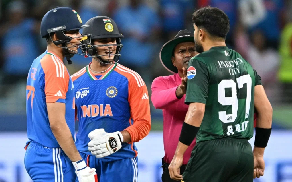 India and Pakistan (Source:@AFP)