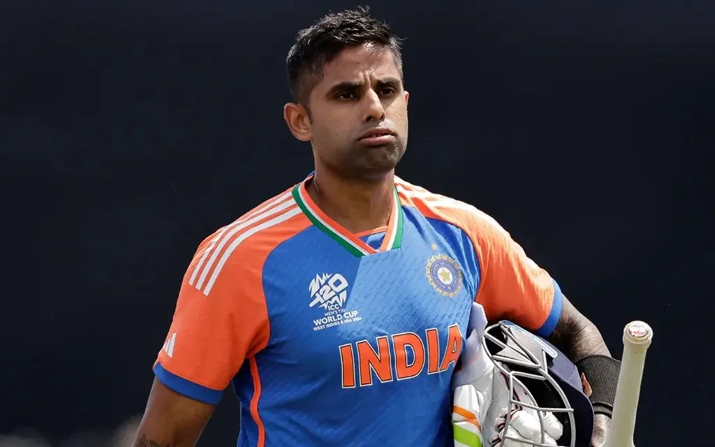 Suryakumar Yadav [Source: @shohini_adar11/X.com]