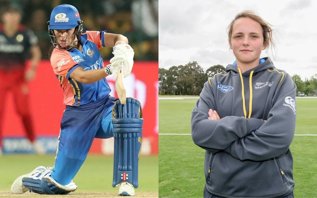 Amelia Kerr for MI and New Zealand (Source:@cricbuzz/X.com)