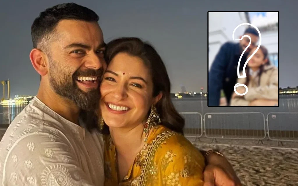 Virat Kohli and Anushka Sharma's latest Instagram post [Source: @ImTanujSingh/X.com]