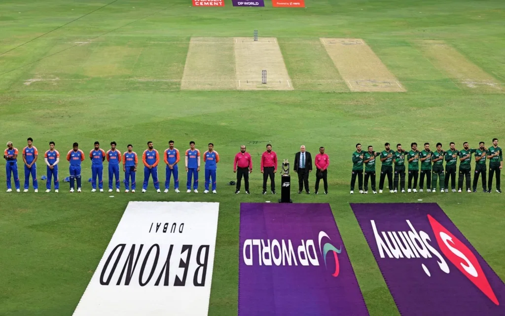 India vs Pakistan (Source: AFP)