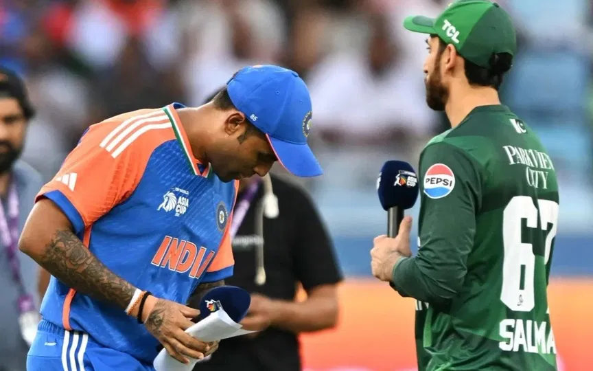 SKY refuses photoshoot with Agha Salman in fresh controversy before Asia Cup final: Report
