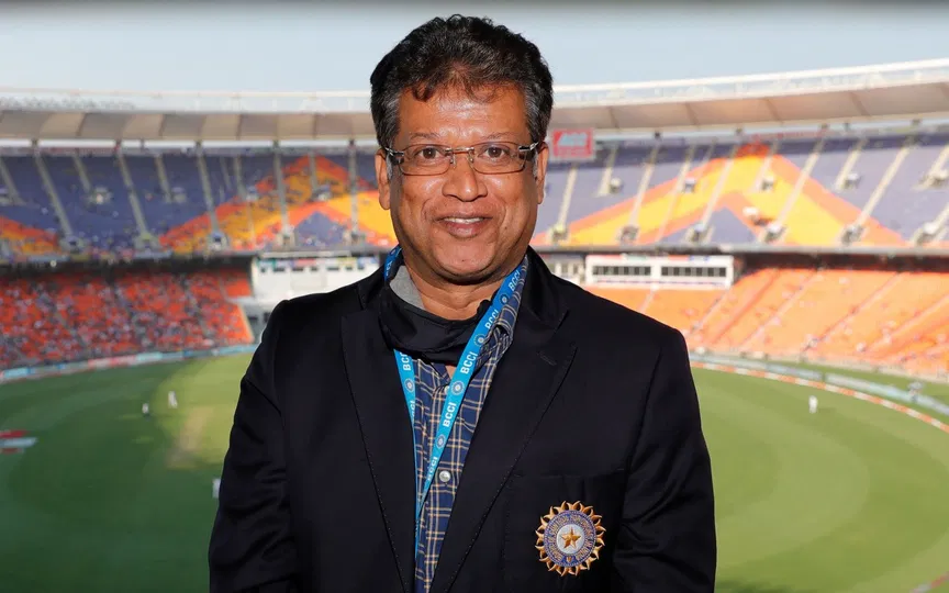 जयेश जॉर्ज [स्रोत: @CricXScore/X.com]