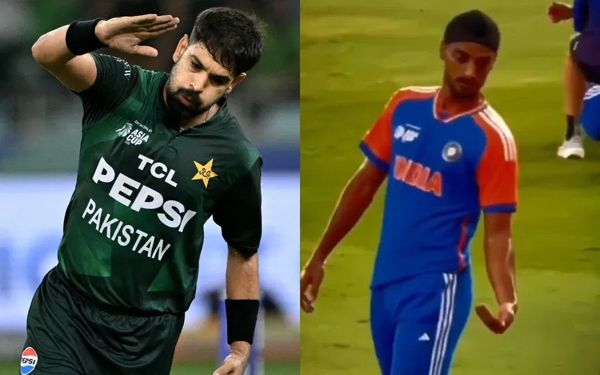 PCB lodges complaint against Arshdeep over fiery response to Haris Rauf in Asia Cup: Report