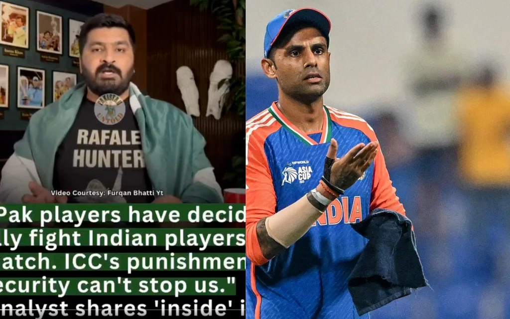 PAK YouTuber threatens India [Source: AFP, @pakistan_untold/X.COM]
