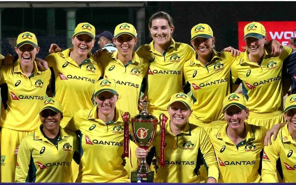 Australia women squad (Source:@ACA_Players/X.com)