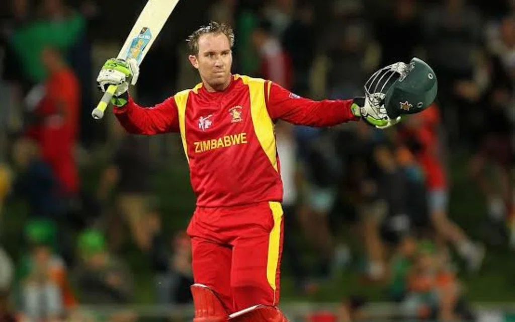 Brendon Taylor for Zimbawe (Source:@venkymama100/X.com)