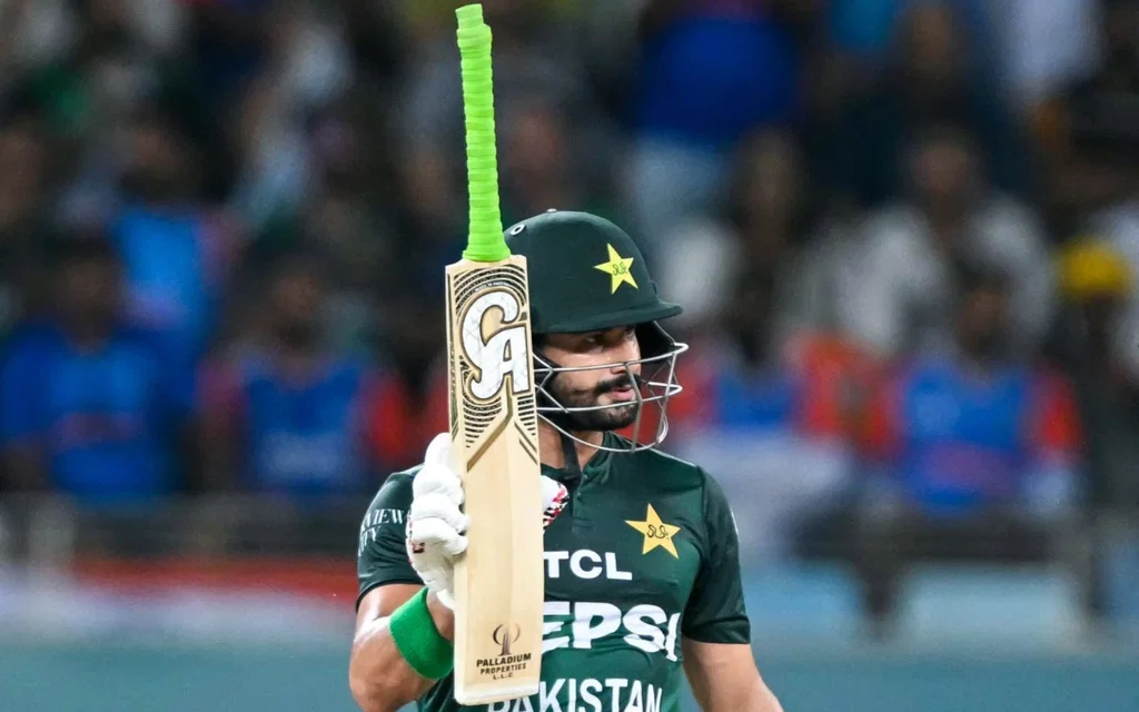 Sahibzada Farhan against India (Source: AFP)