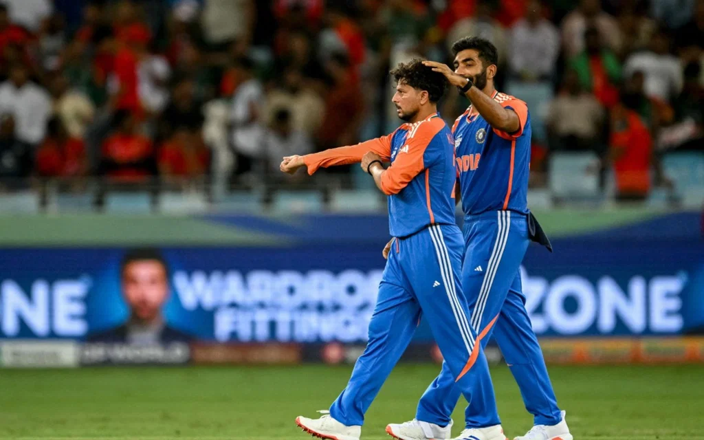 Kuldeep becomes highest wicket taker in Asia Cup [Source: AFP Photo]