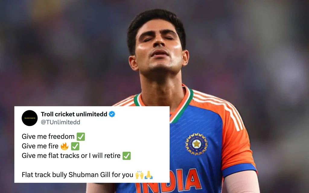 Shubman Gill slammed for cheap dismissal in Asia Cup 2025 final [Source: @ShubmanGill7fc, @TUnlimitedd/X.com]