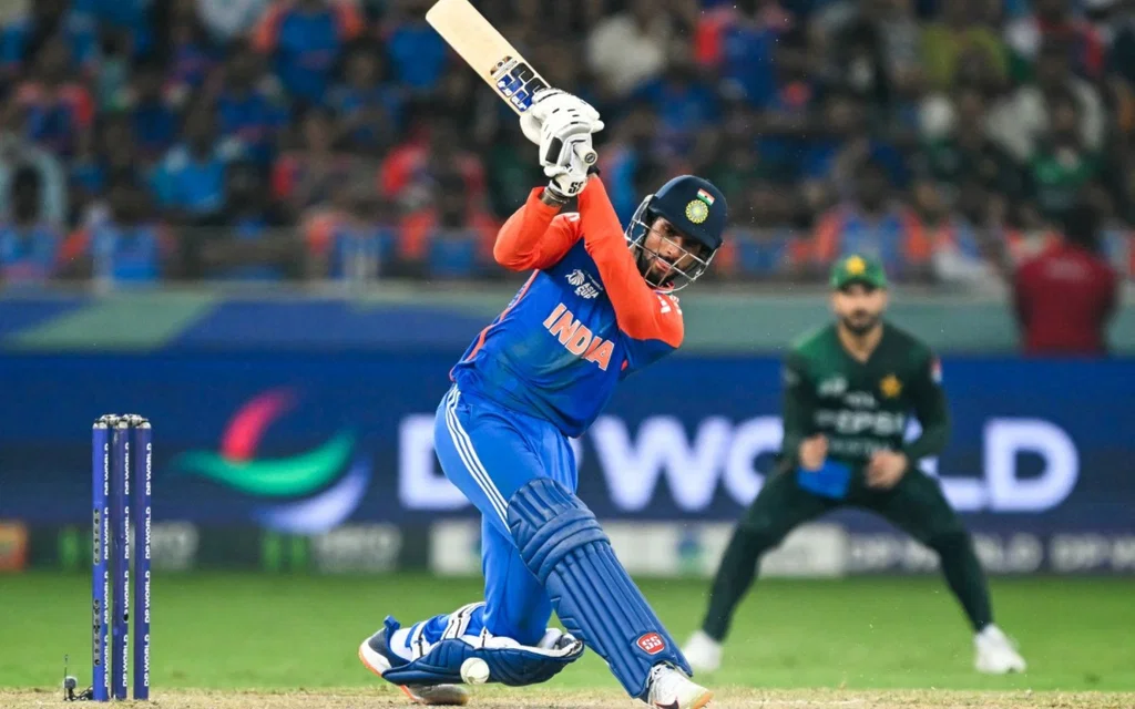 Tilak seal emphatic win [Source: AFP Photo]
