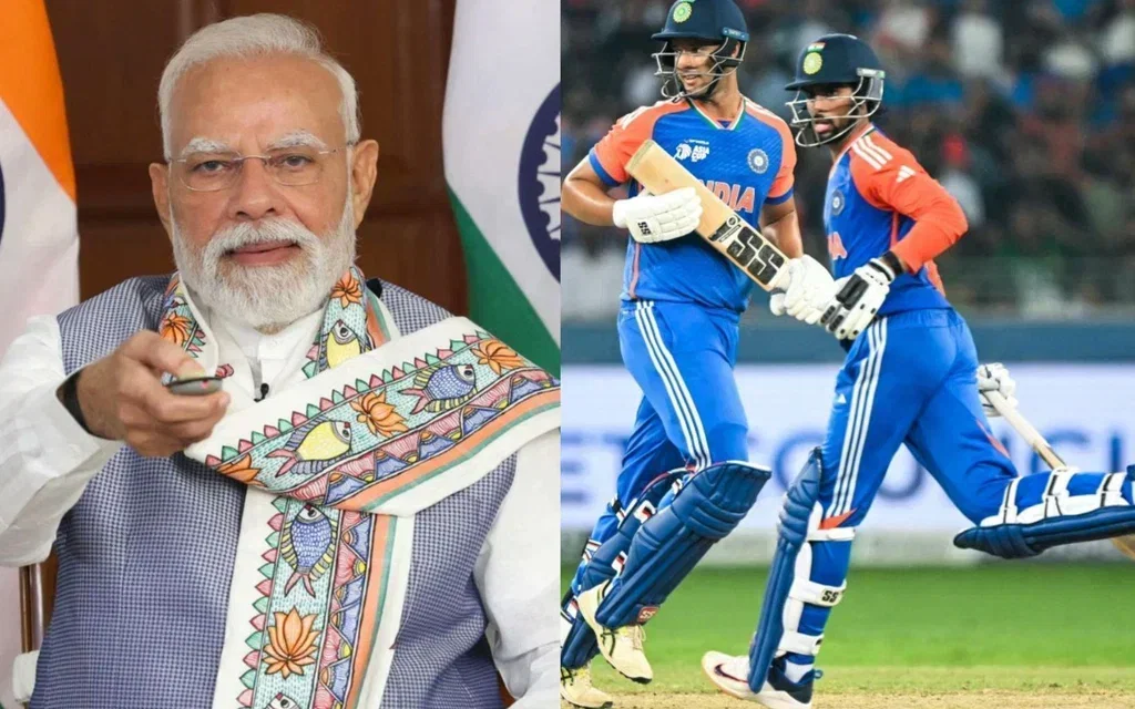 PM Modi on India's win [Source: AFP Photo]
