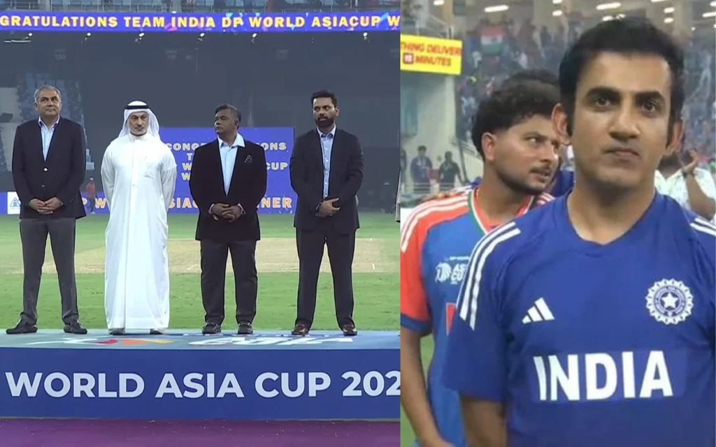 Asia Cup final presentation (Source:@KultureCircuit/X.com)
