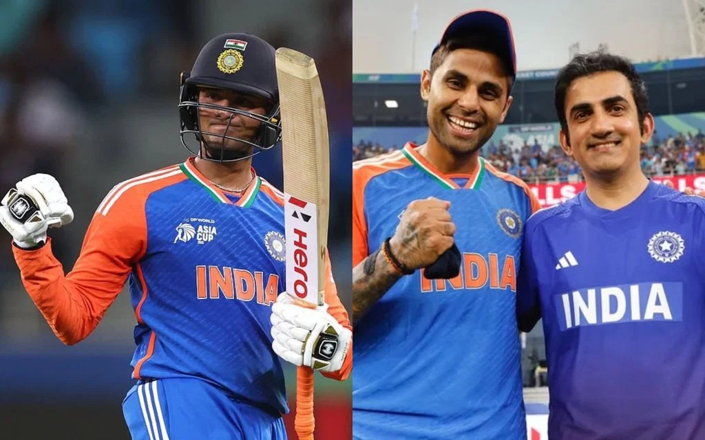 Abhishek Sharma has credited SKY and Gautam Gambhir [Source: @SPORTYVISHAL, @vinayyadav_73/x.com]